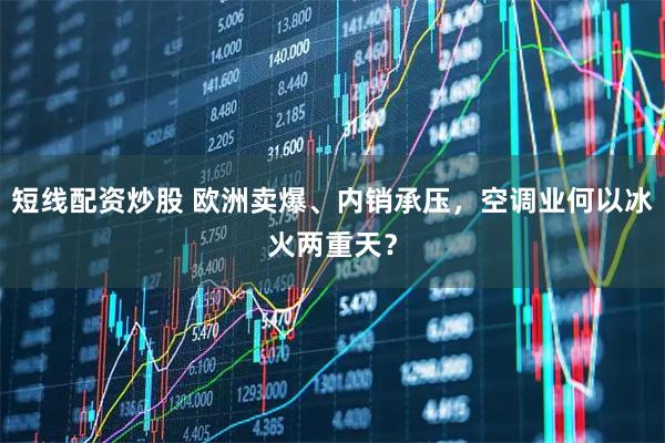 短线配资炒股 欧洲卖爆、内销承压，空调业何以冰火两重天？